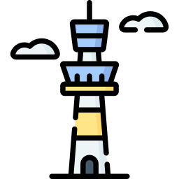 wieża ikona