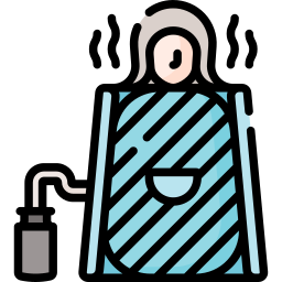 bolsa de sauna icono