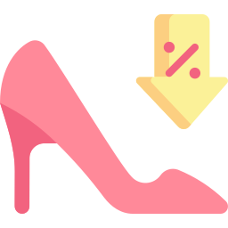 High heel icon