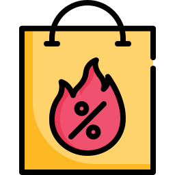 Hot deal icon