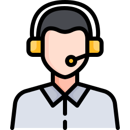 Call center service icon