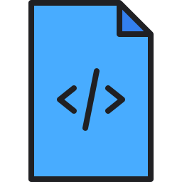 Coding icon