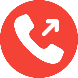 Outgoing call icon