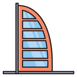 burj khalifa ikona
