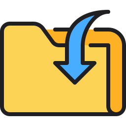 Open folder icon