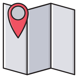 punto del mapa icono
