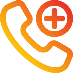 Emergency call icon