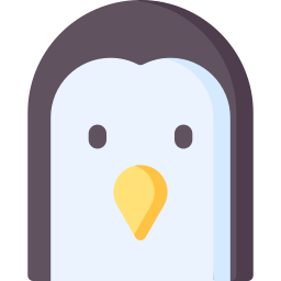 pingüino icono