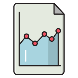 Profit report icon