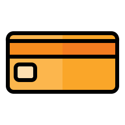 cartão de crédito Ícone
