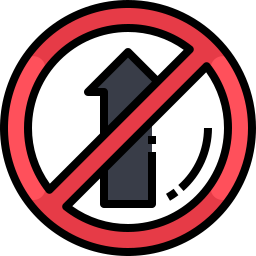 segno proibito icona