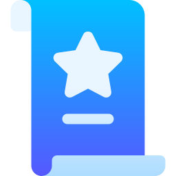 Certification icon