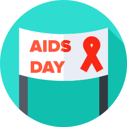 Всемирный день борьбы со СПИДом иконка