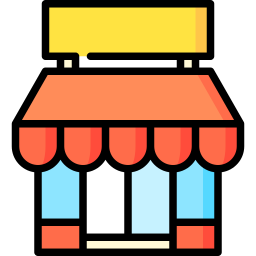 tienda icono