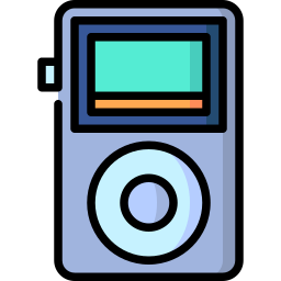 Music player icon