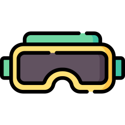 Ski goggles icon