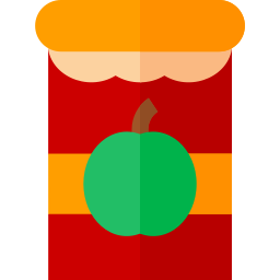 marmellata di mele icona