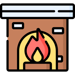 Fireplace icon