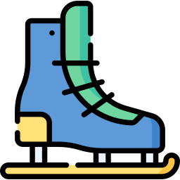 Ice skate icon