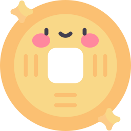 Lucky coin icon