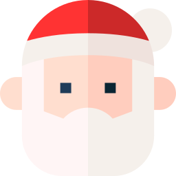 papá noel icono