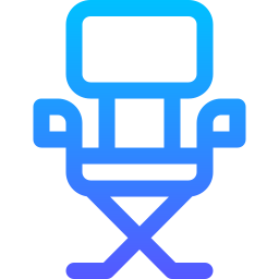 캠핑 의자 icon
