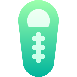 Sleeping bag icon