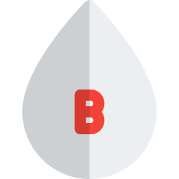 blutgruppe b icon