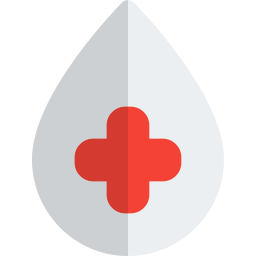 banco de sangre icono