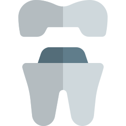 coroa dentária Ícone