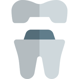 Dental crown icon