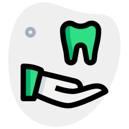 Dental care icon