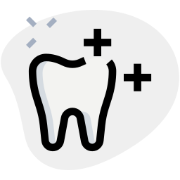 Tooth whitening icon