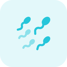 Sperm cells icon