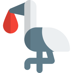 Stork icon