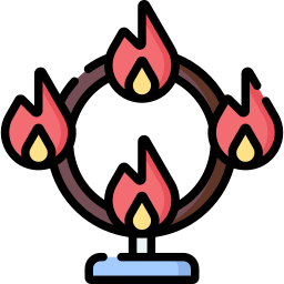 炎の輪 icon