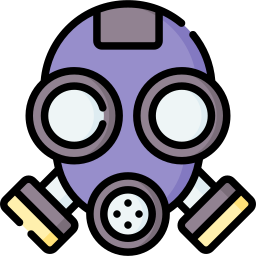 Gas mask icon