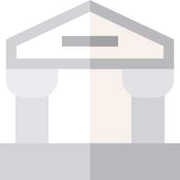 griechischer tempel icon