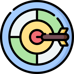 Dart target icon