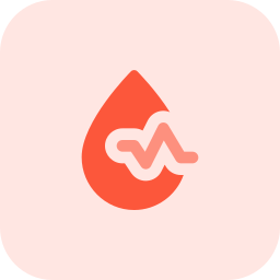 Blood pressure icon