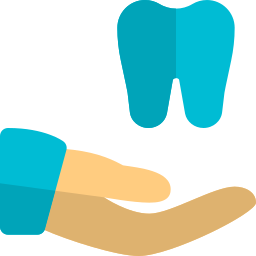 Dental care icon