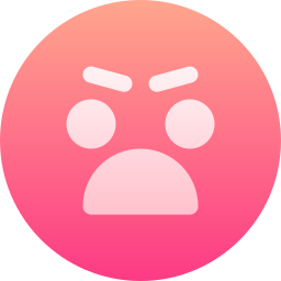 Angry icon