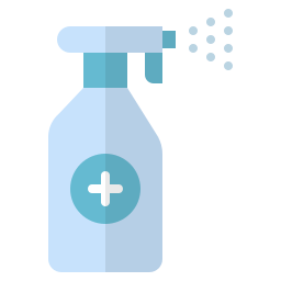 Antibacterial gel icon