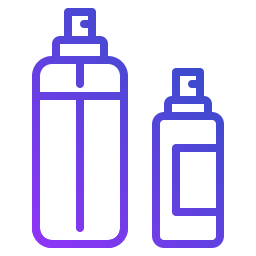 Antibacterial gel icon