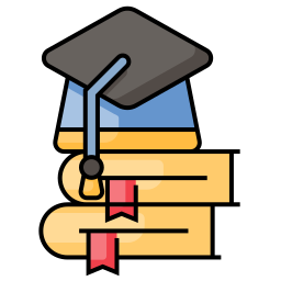 graduación icono