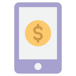 Mobile payment icon