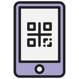 código qr Ícone