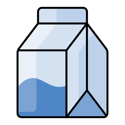 Milk box icon