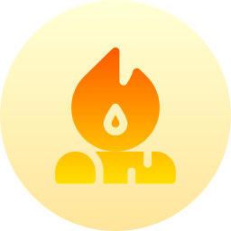 Campfire icon