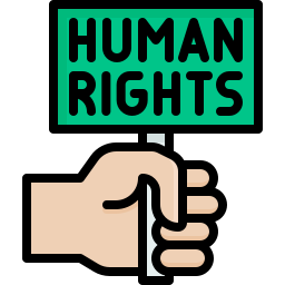 diritti umani icona